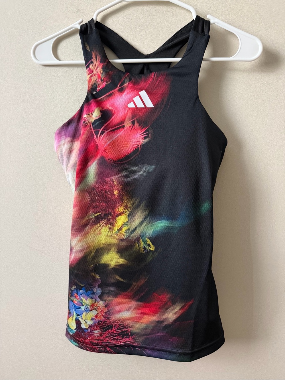 NWT Adidas Melbourne Tennis Y-Tank Top Multicolor Women’s Size Small